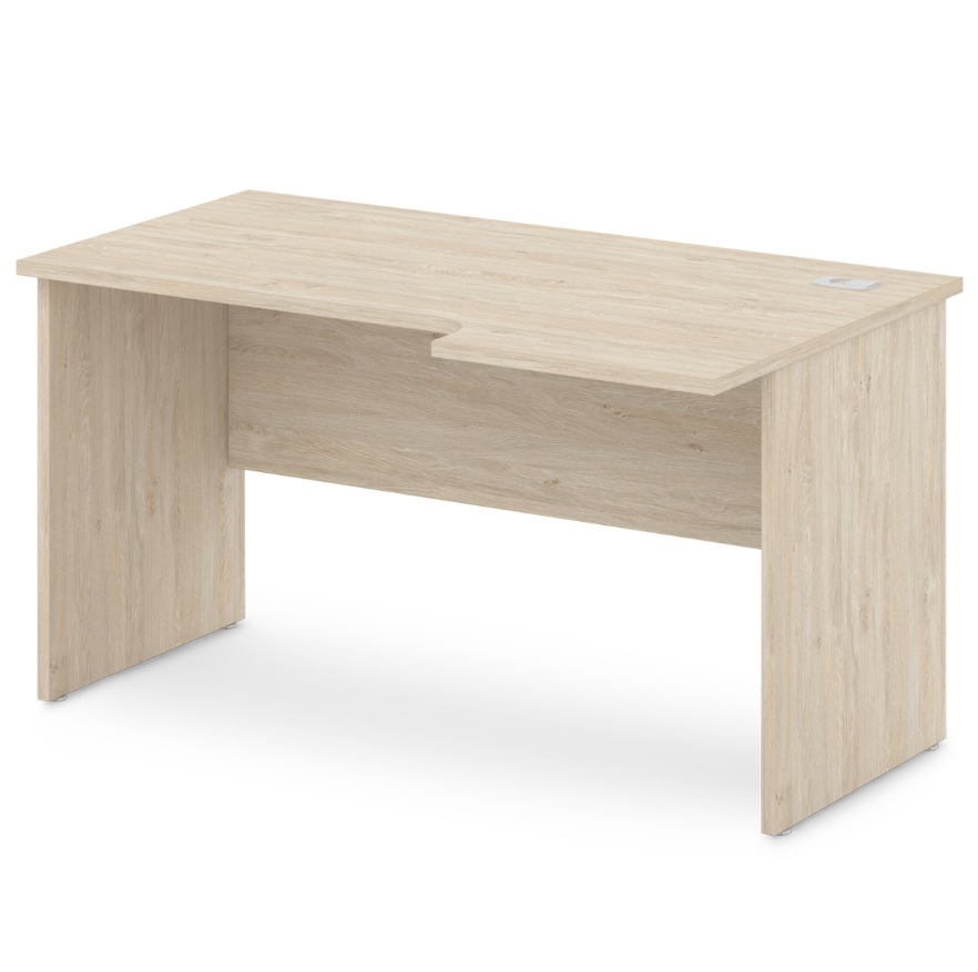 Стол эргономичный Sentida S-44 правый Дуб Верцаска светлый