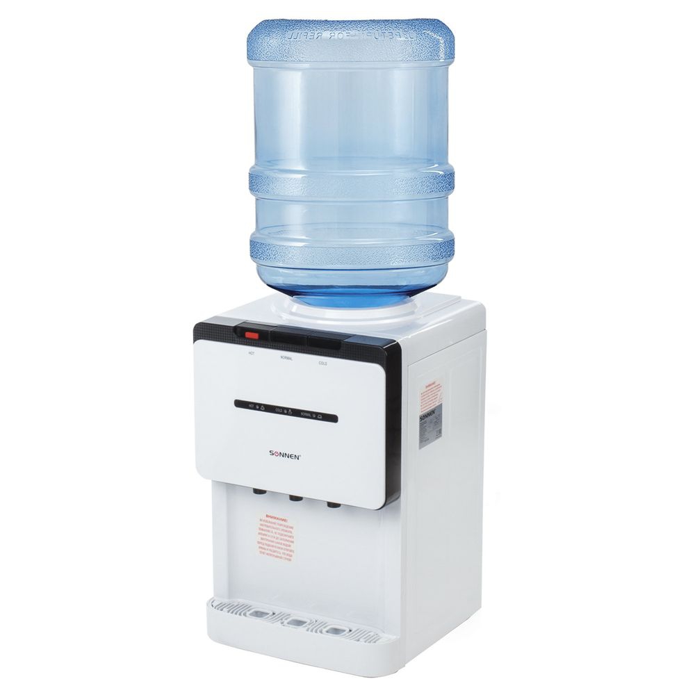 Кулер для воды настольный SONNEN TSE-02