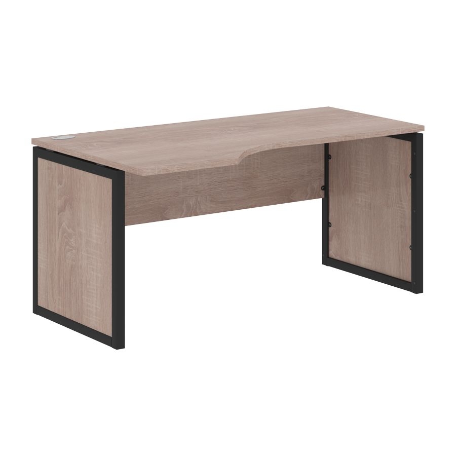 Стол письменный левый XTEN-QP XQPCET 169 L Дуб Сонома Антрацит