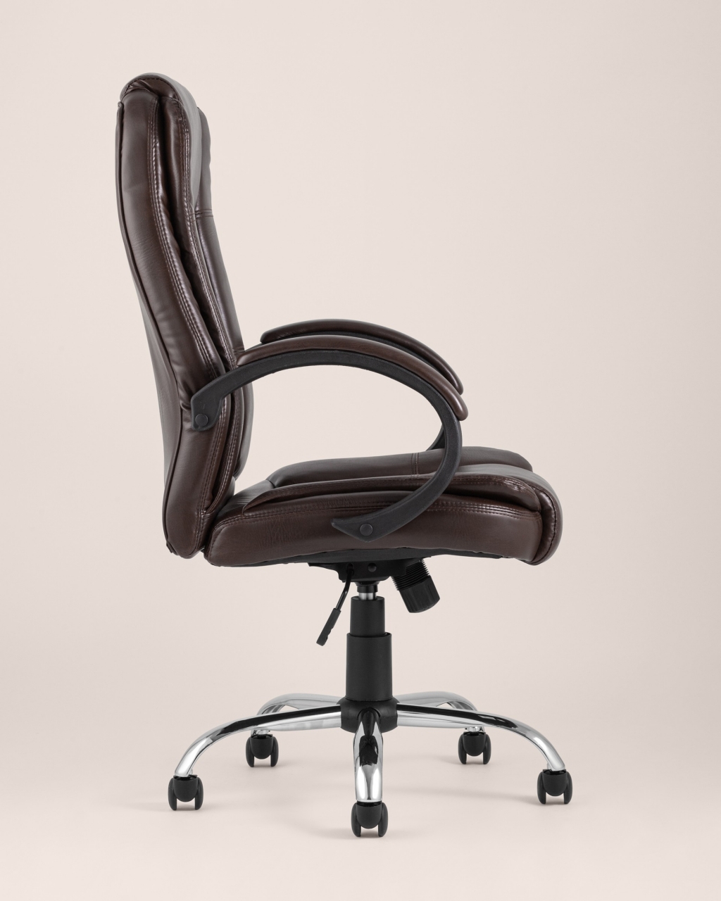 Кресло руководителя TopChairs Atlant Коричневое