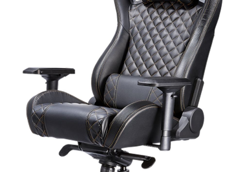 Кресло геймерское Tesoro Zone X F750 B