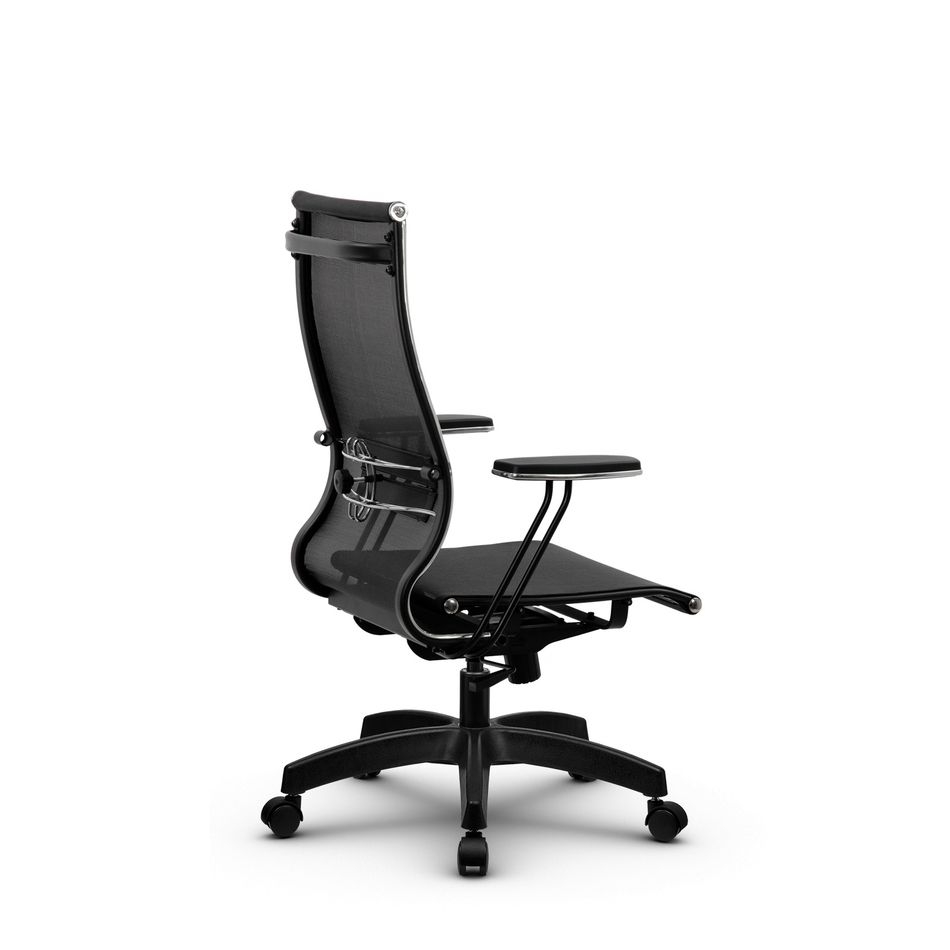 Кресло офисное МЕТТА B 2m 9/T110, Основание 17831 Комплект 1 Черное