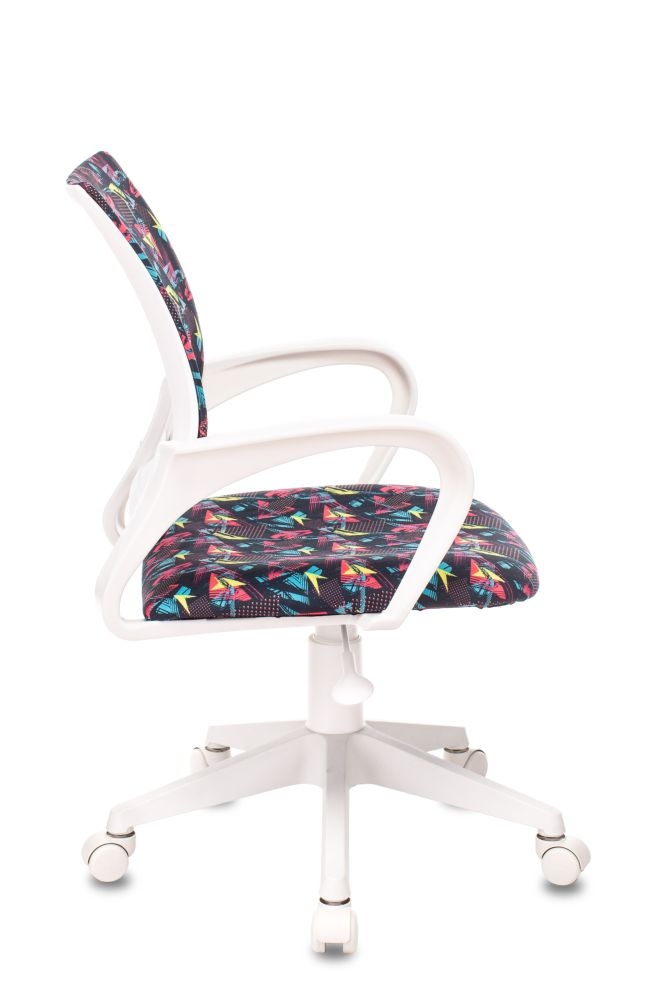 Кресло детское Бюрократ BUROKIDS 1 W-GEOMET