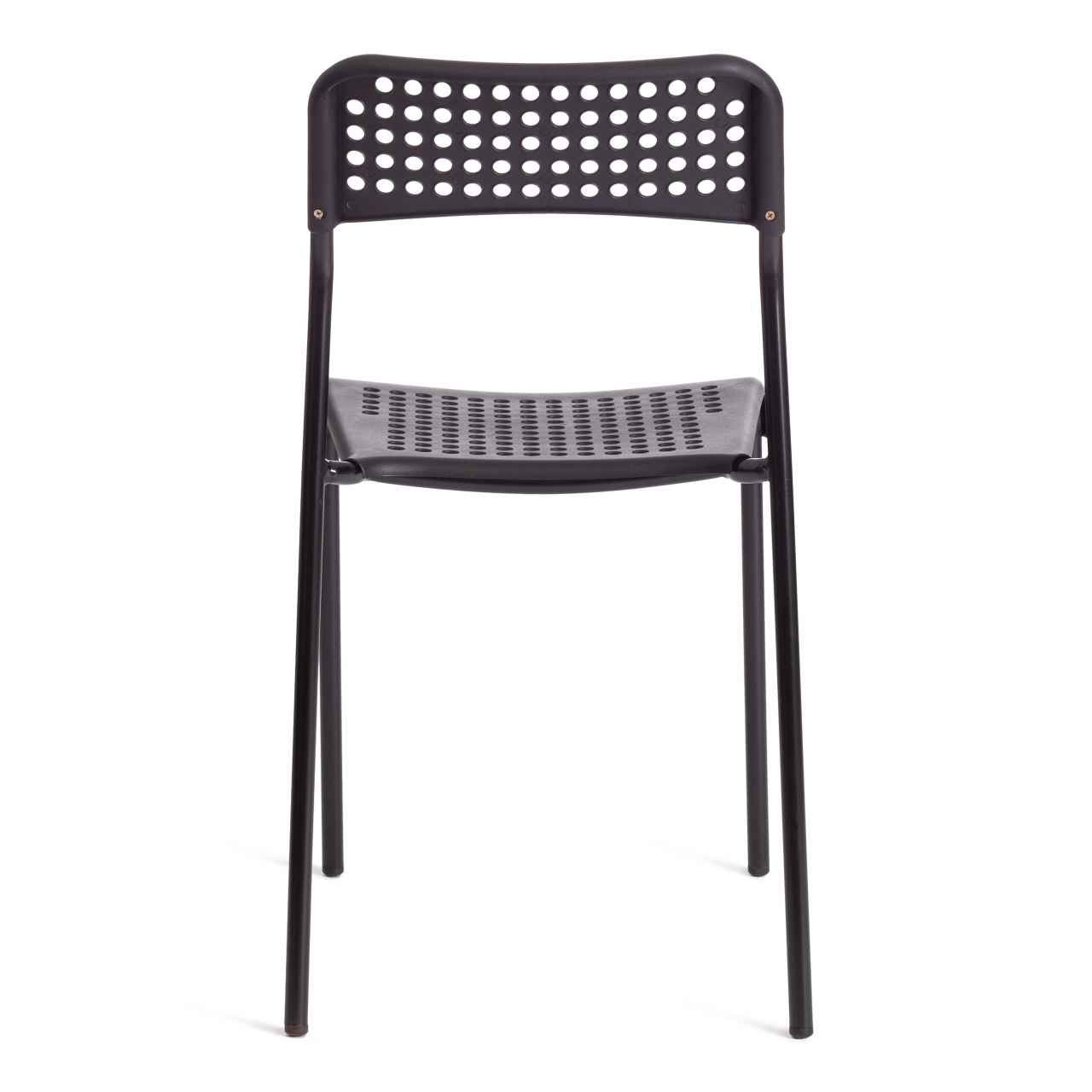 Стул ADDE (mod. C-049) металл/пластик, 39 х 49 х 78 см, Black (черный)