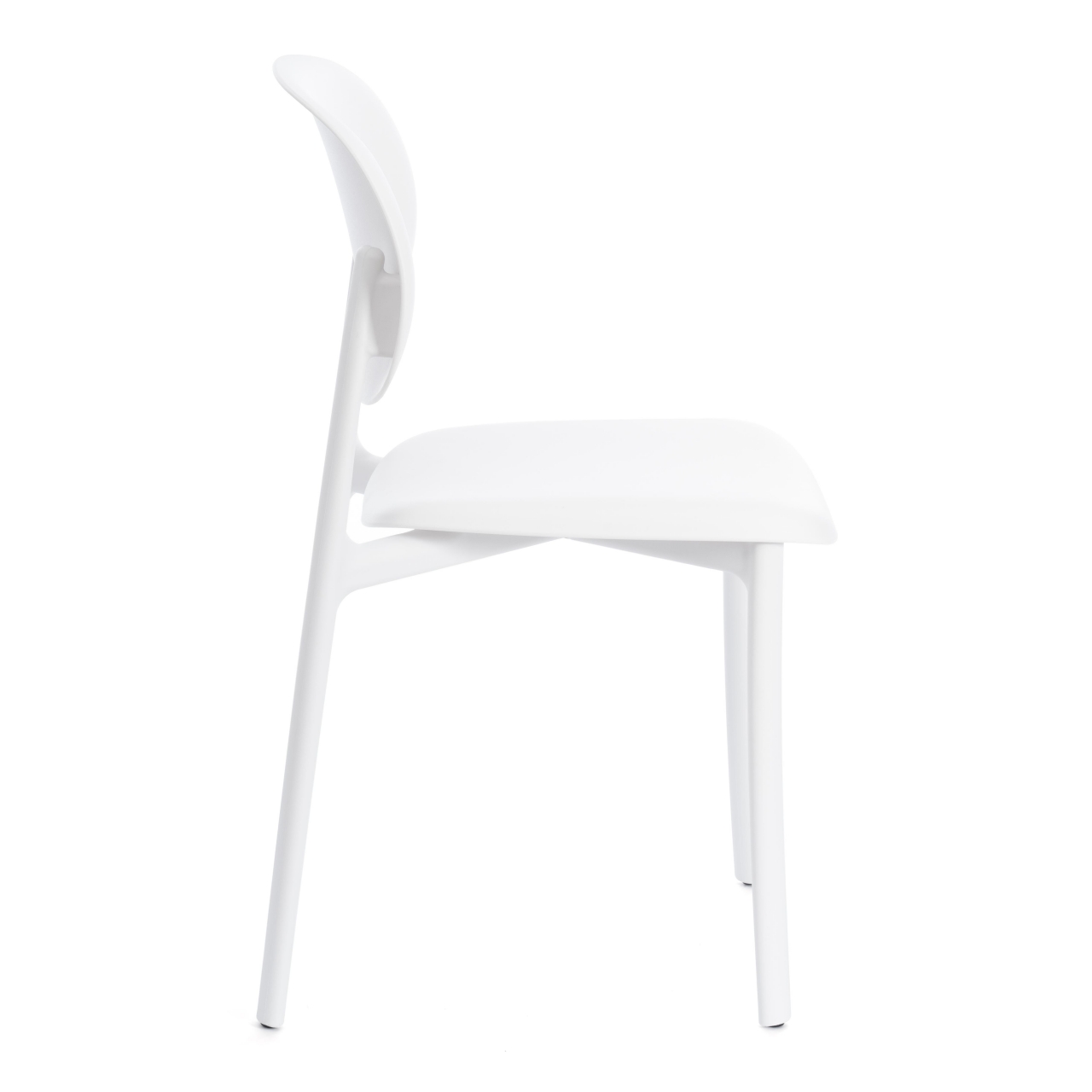 Стул ADORE (mod. XRB-1025) пластик, белый (white), 41 х 53 х 81,5 см