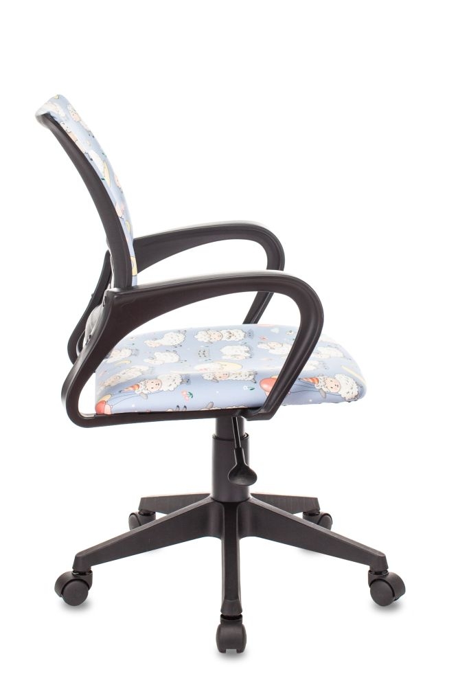 Кресло детское Бюрократ BUROKIDS 1 SHEEPS