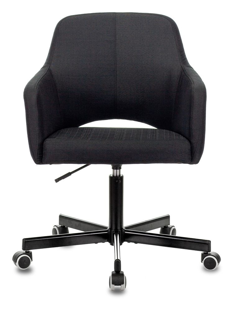 Кресло для оператора Бюрократ CH-380M Черный 38-418