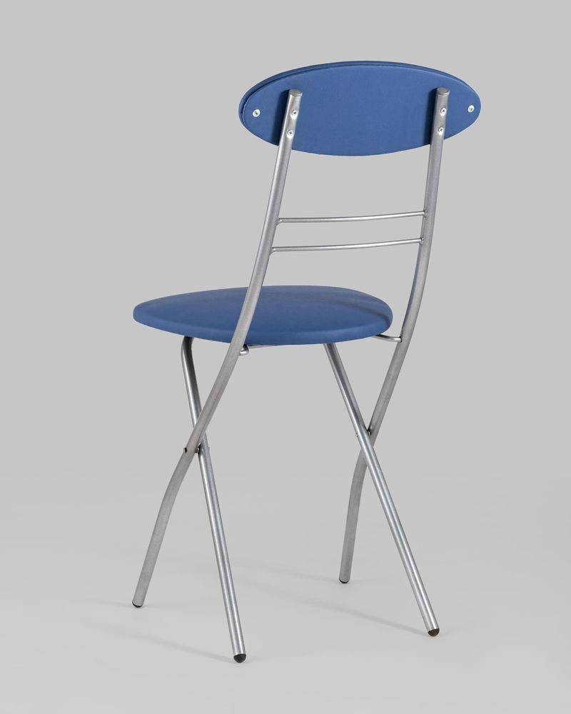 Стул складной М8-01 Компакт Синий