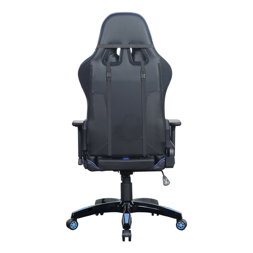 Кресло компьютерное BRABIX GT Carbon GM-120 Черный-синий