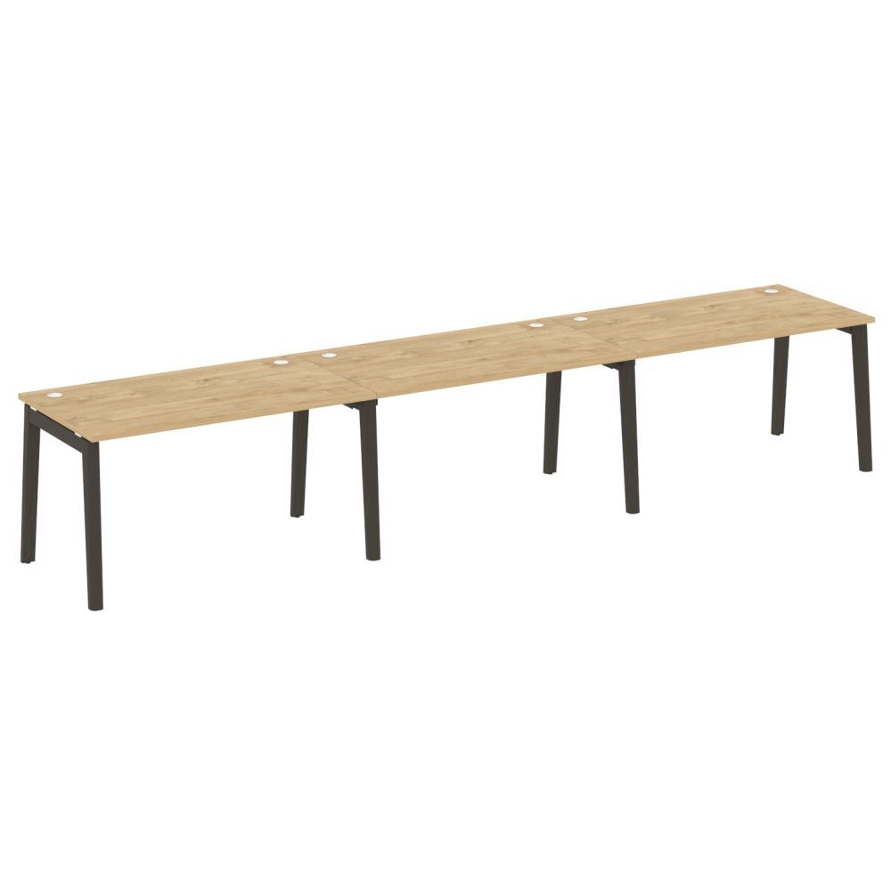 Рабочая станция ONIX WOOD OW.RS-3.3.8 Тиквуд Светлый/Темный