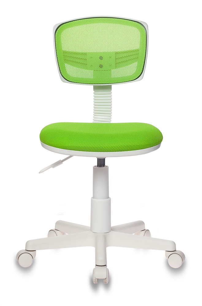 Кресло детское Бюрократ CH-W299/SD/TW-18 Салатовый