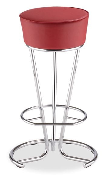 Стул барный PINACOLADA HOKER CHROME (V-27)