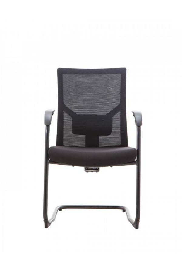 Кресло офисное СИЛЬВИЯ BLACK CF Черная ткань