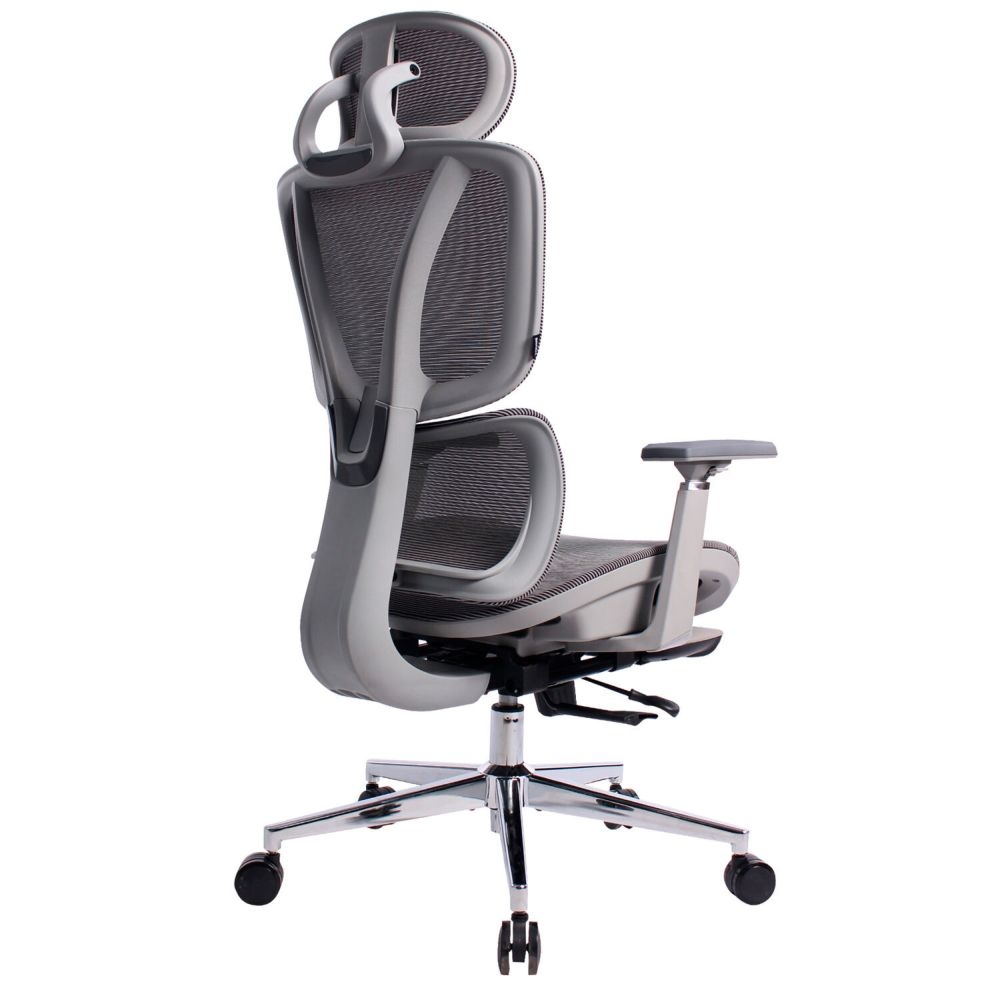 Кресло руководителя BRABIX PREMIUM Evolution ER-700 серое