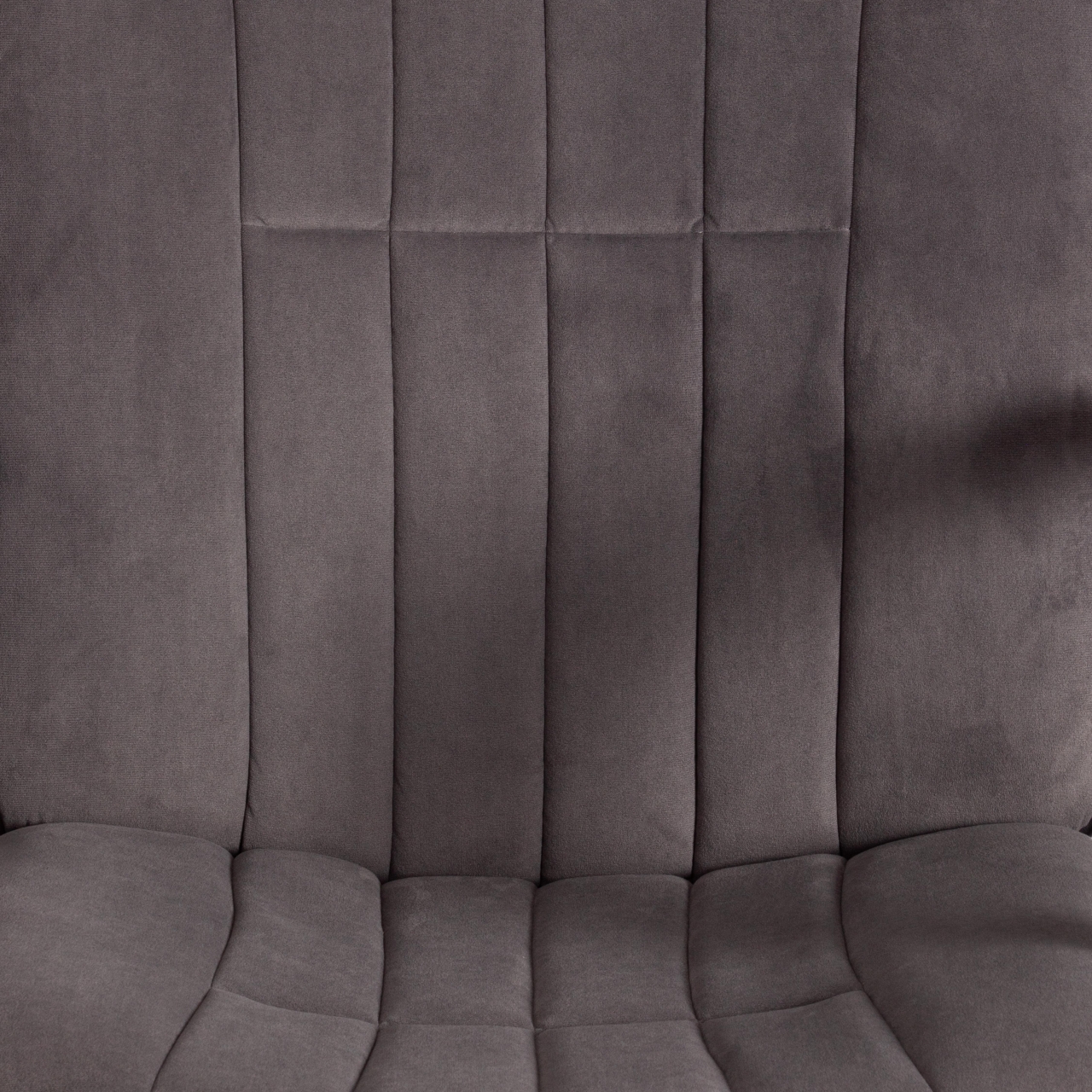 Кресло СН888 LT (22) флок , серый, 29