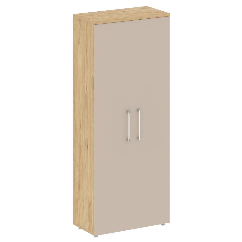 Шкаф высокий широкий SHIFT SK.ST-1.9 Тиквуд Светлый/Капучино