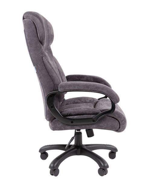 Офисное кресло CHAIRMAN ДОМ (Home) 401 Темно-серый