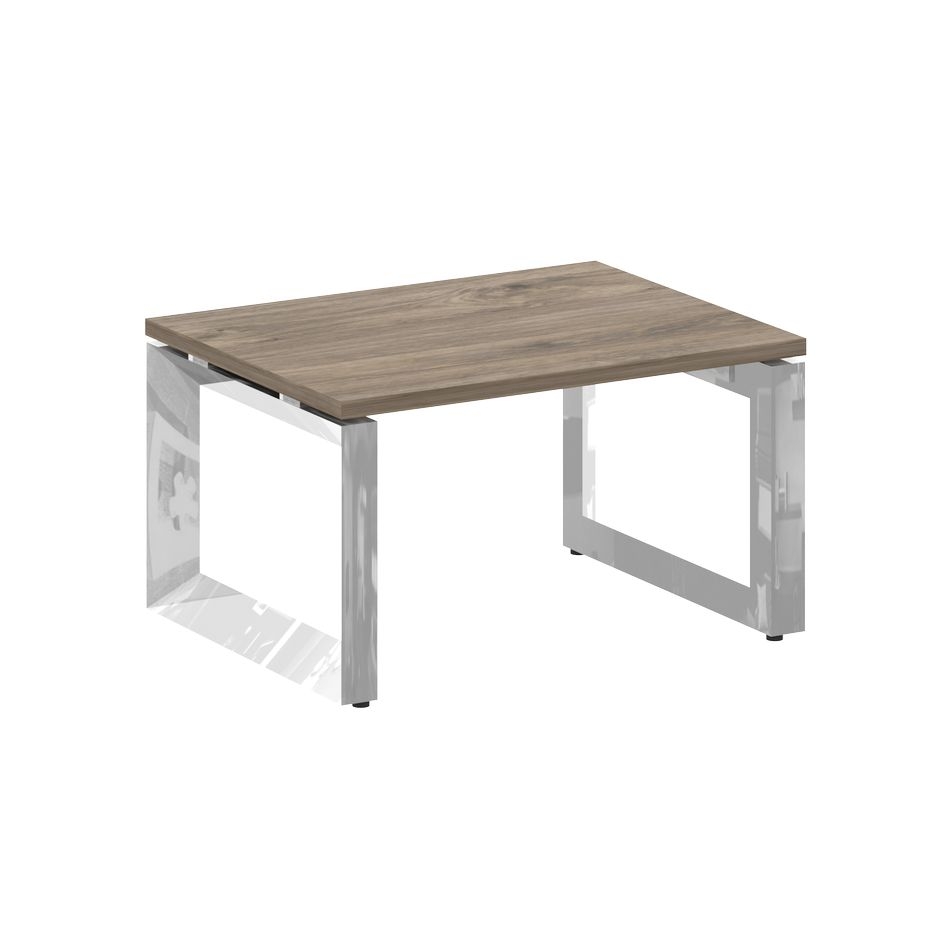 Стол журнальный на О-образном м/к ONIX DIRECT LUX M-O.MO-SJ-1 Тиквуд темный