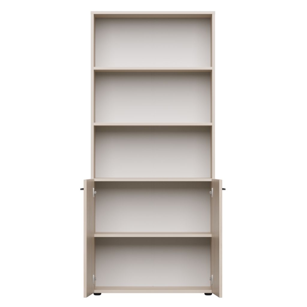 Шкаф полузакрытый Everprof EVO 254Н003 Дуб Соната Кашемир