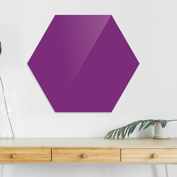 Доска магнитно-маркерная Askell Hexagon (Шестигранник) H1200 (042)