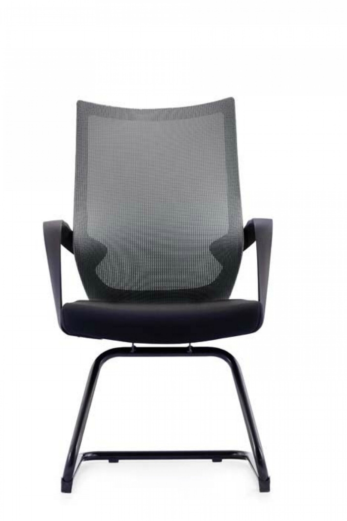 Кресло офисное СПЭЙС CF Черная сетка