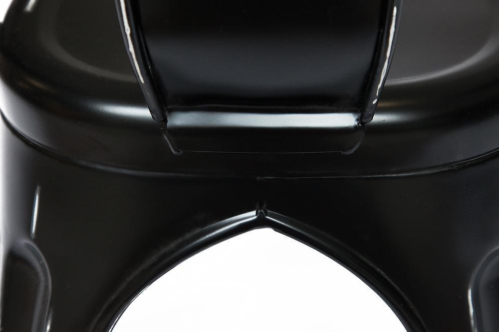 Стул ЛОФТ CХАИР (мод. 012) металл, 45*35*85см, черный/блаcк винтаге / LOFT CHAIR (mod. черный/black vintage