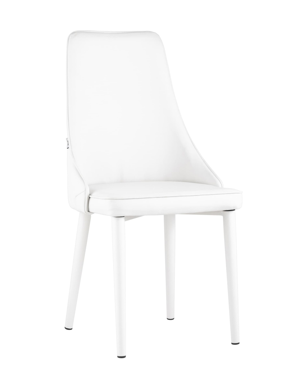 Стул Луис экокожа белые ножки Белый