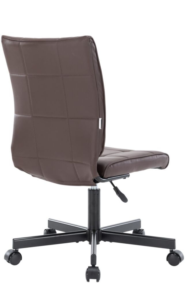 Кресло для персонала Everprof EP-300 Экокожа Темно-коричневый