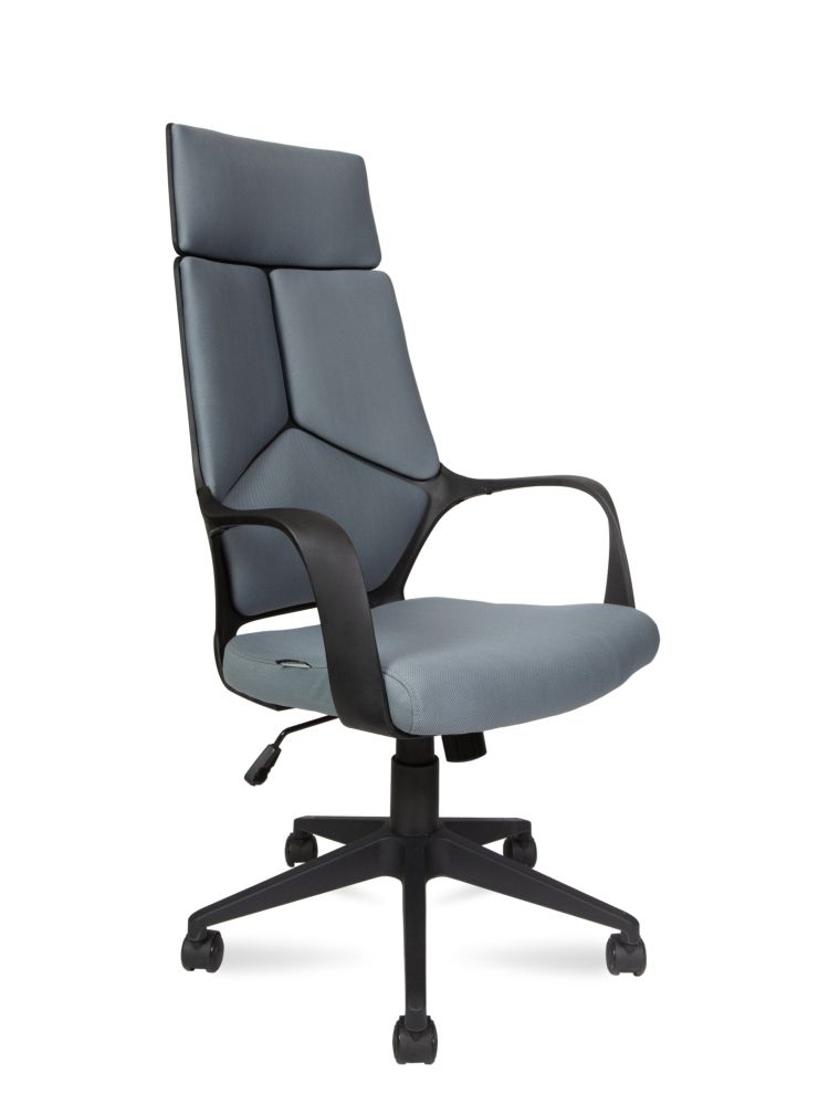 Кресло офисное IQ CX0898H-1-60 Black Gray Blue