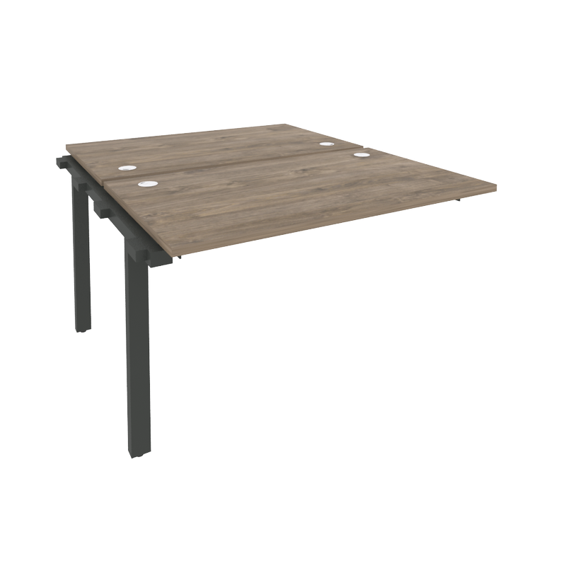 Наборный элемент рабочей станции на м/к ONIX O.M-2.NRS-2.7 Тиквуд Темный/Антрацит
