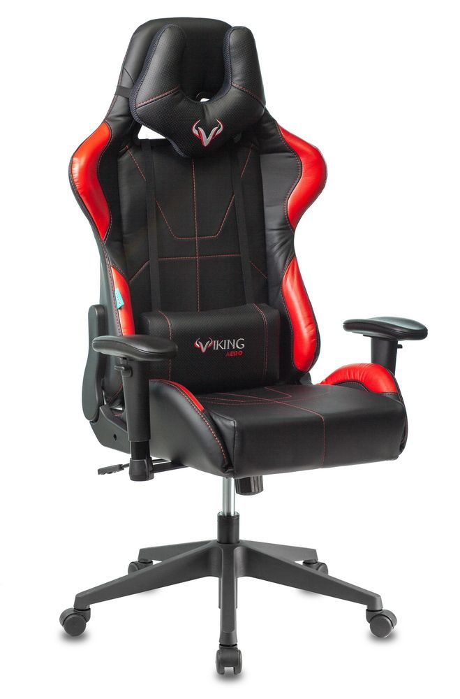 Кресло игровое Бюрократ VIKING 5 AERO RED