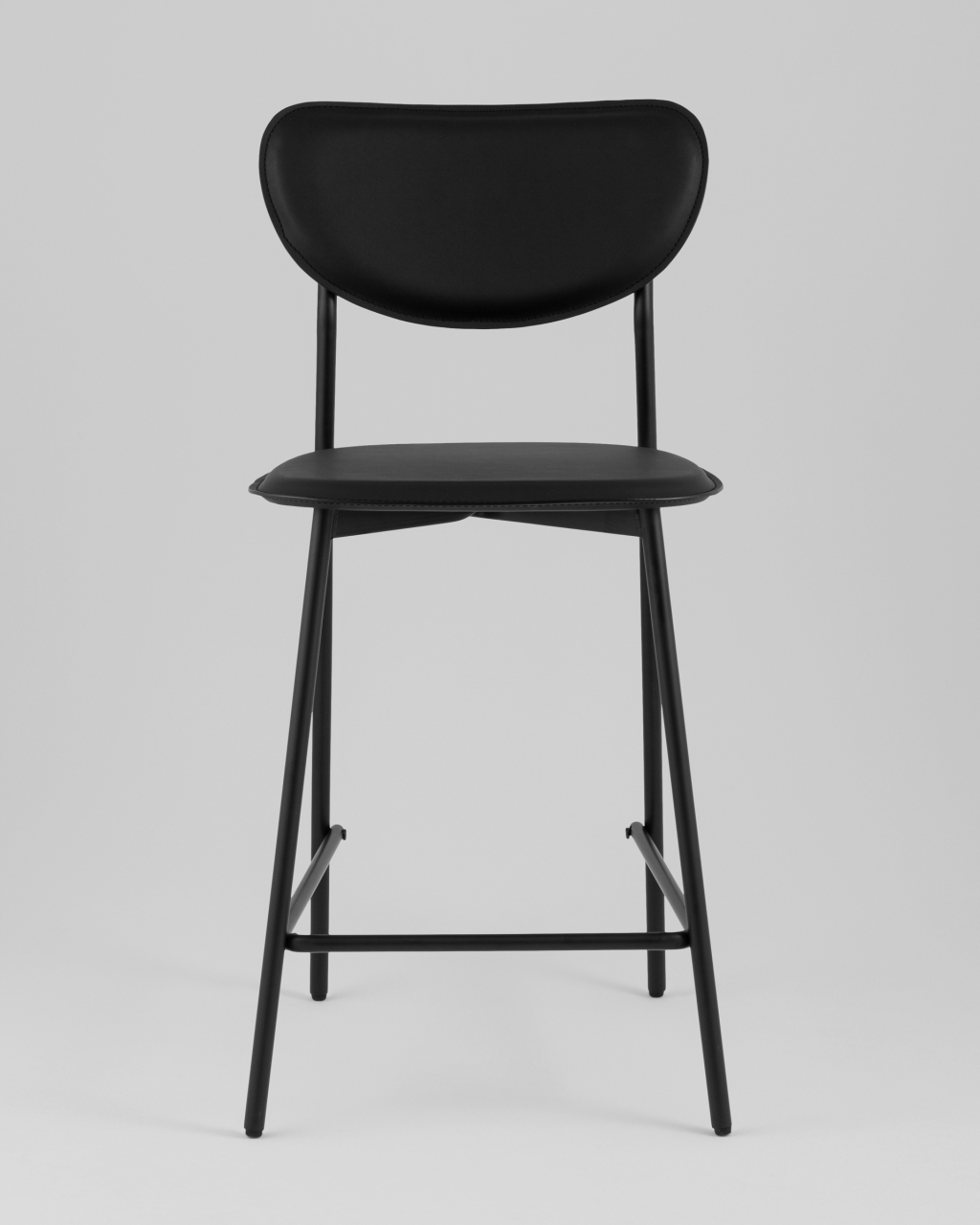 Стул полубарный Minnie ПБ черный