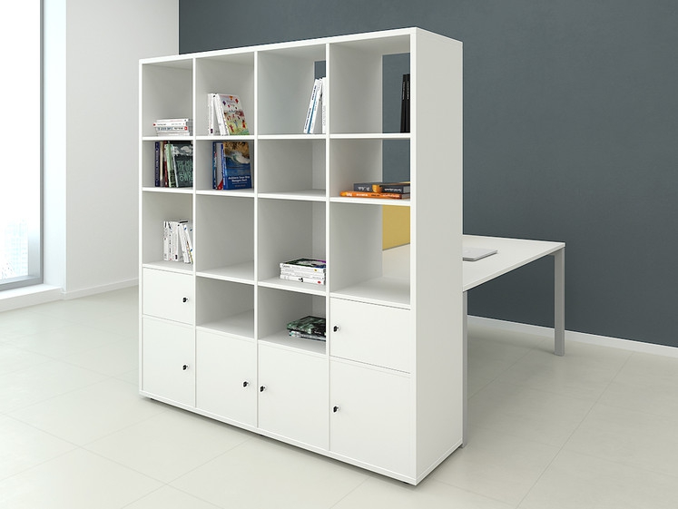 Стеллаж Space Орех