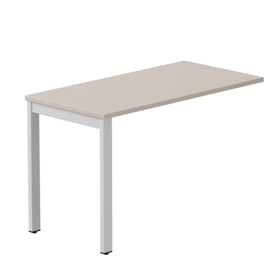 Брифинг-приставка, опоры 90 гр Everprof EVO 254В0102 Кашемир Белый