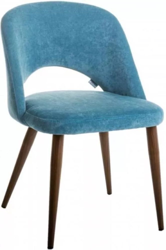 Стул Lars Блю/Темный Орех