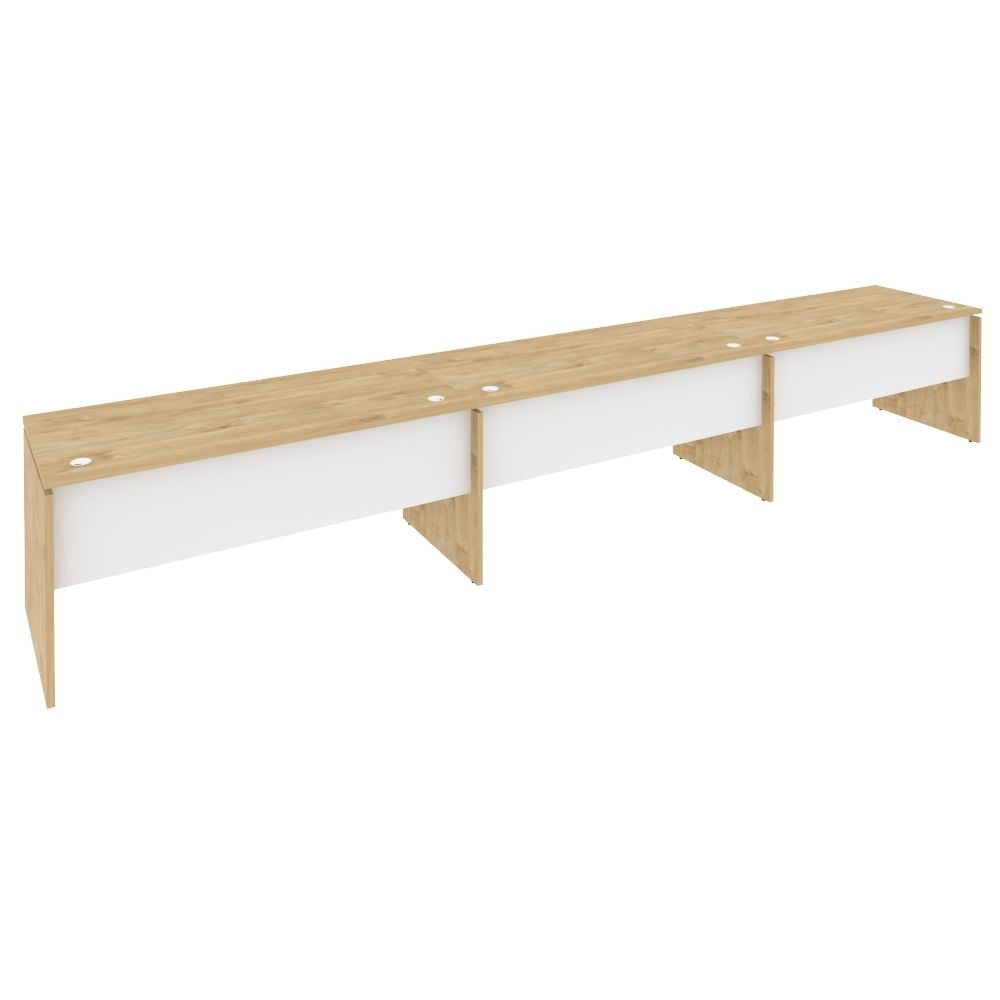 Рабочая станция ONIX O.RS-3.4.7 Тиквуд Светлый/Белый