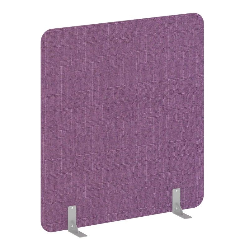 Перегородки на металлических опорах на фетровых подпятниках R-line soft AP.F-140-150 Romeo-06