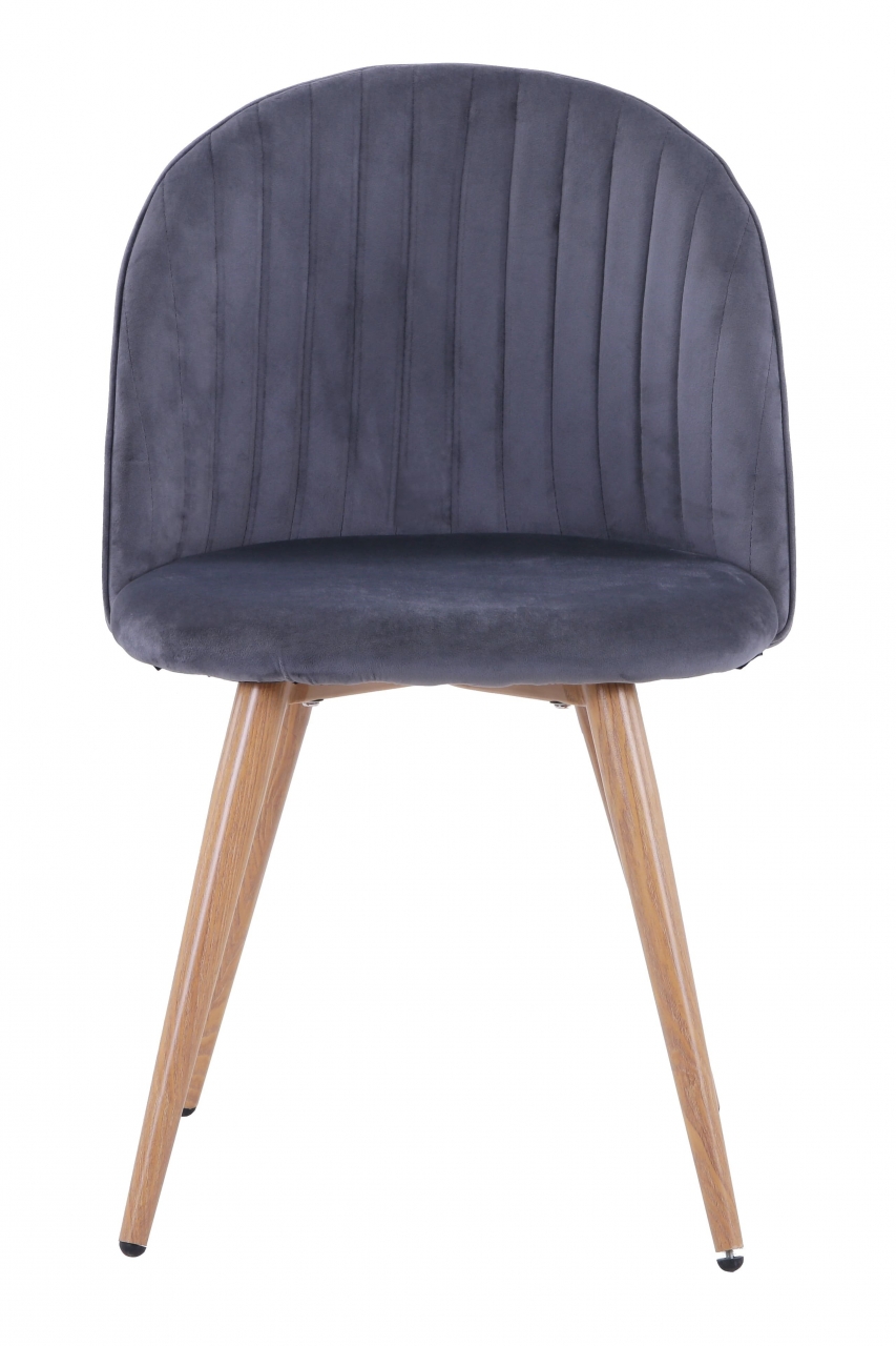 Стул Лион Страйпс Серый