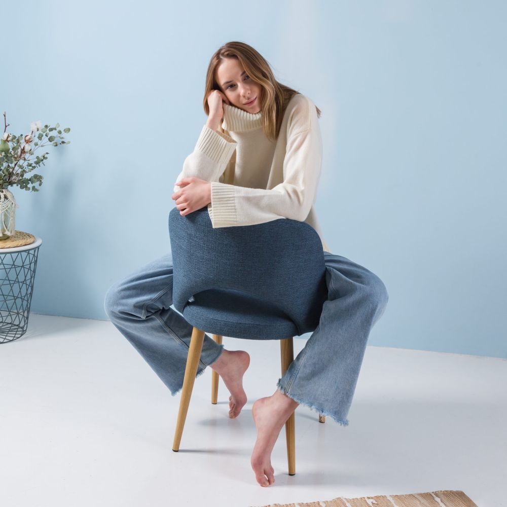 Стул Lars Карб/Темный Орех