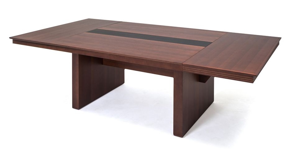 Стол для переговоров 234 LAGO 105 1102 WAL/Dacota Black Итальянский орех Черный