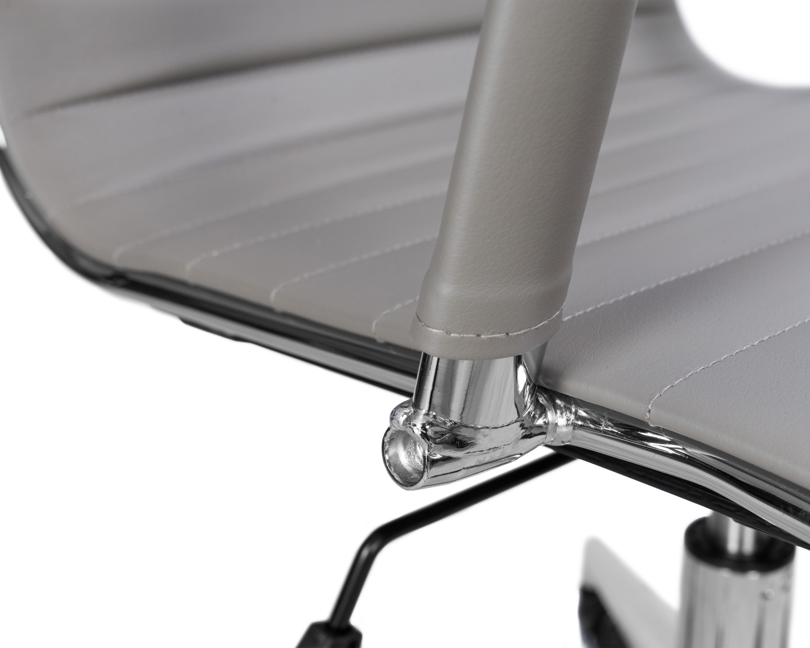 Офисное кресло для руководителей DOBRIN CLARK SIMPLE (серый (47))