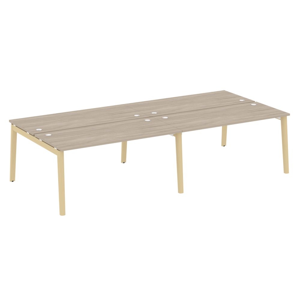 Рабочая станция ONIX WOOD OW.D.RS-4.4.7 Дуб Аттик/Светлый