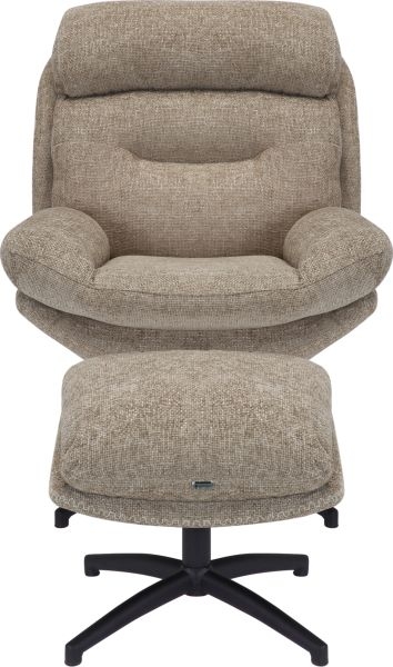 Кресло-реклайнер Everprof Kiwi Ткань Бежевый