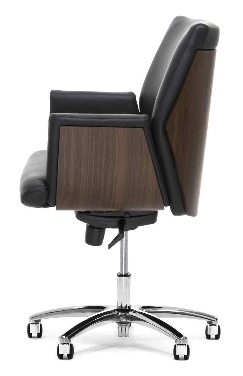 Кресло руководителя ZEUS/B NUT Dakota black