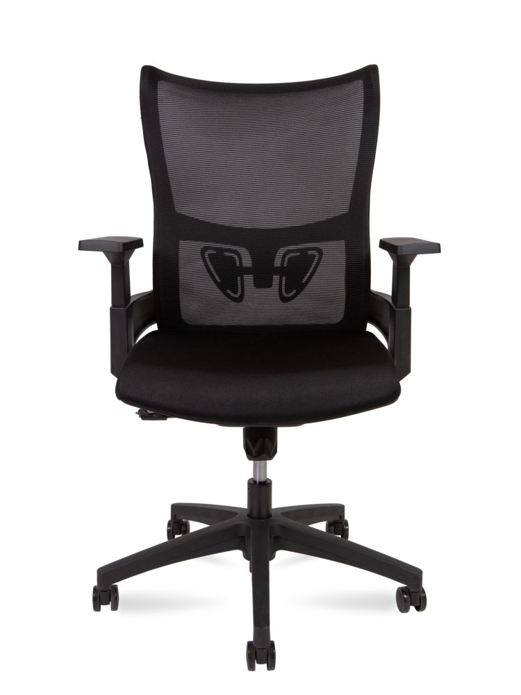 Кресло офисное WAVE T LB A3-M-LB(BLACK) Черный