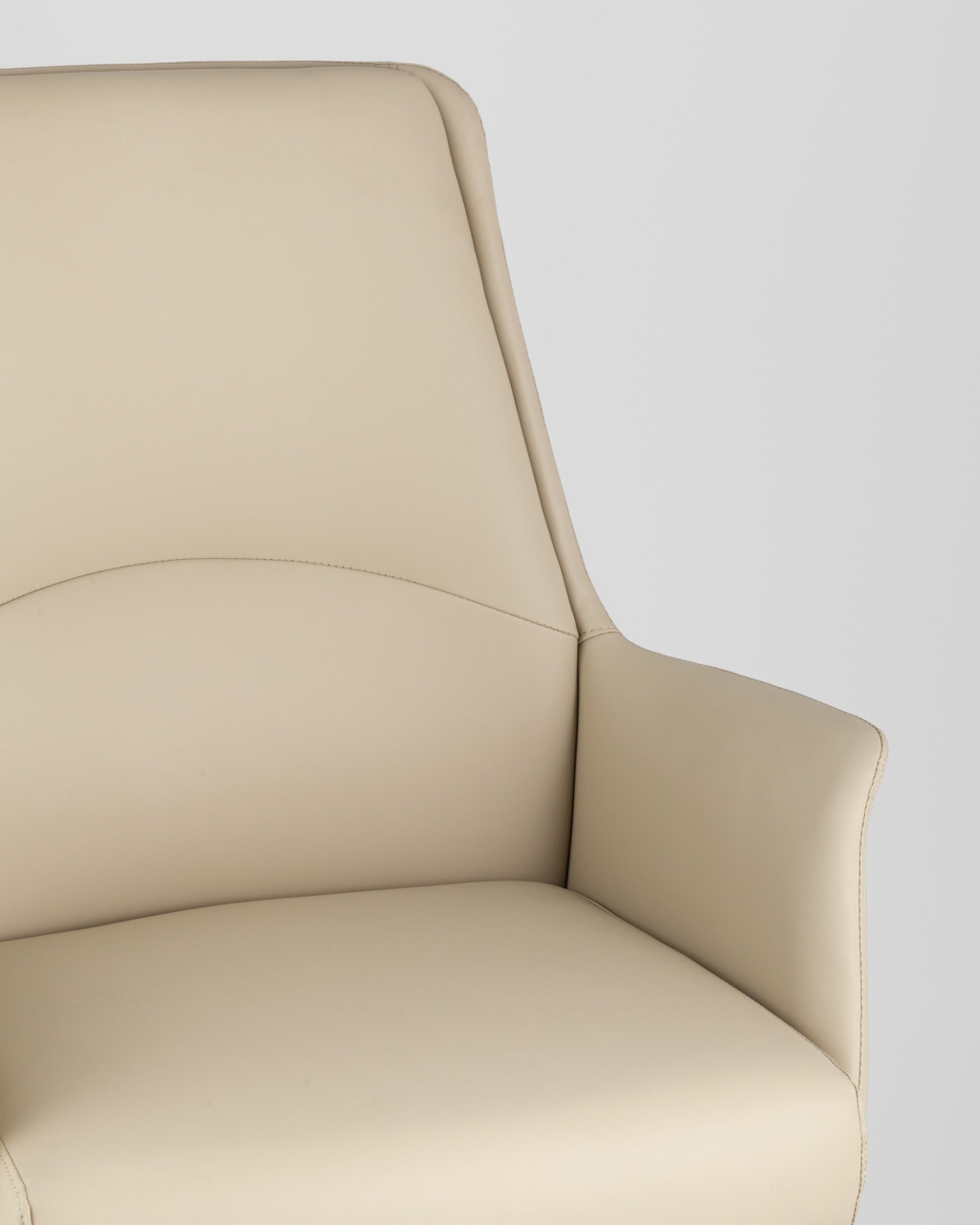 Компьютерное кресло TopChairs Viking 2 Бежевое