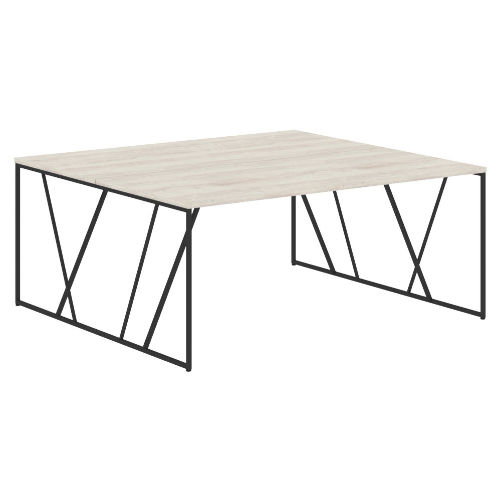 Стол письменный LOFTIS LWST 1716 Сосна Эдмонт/Черный