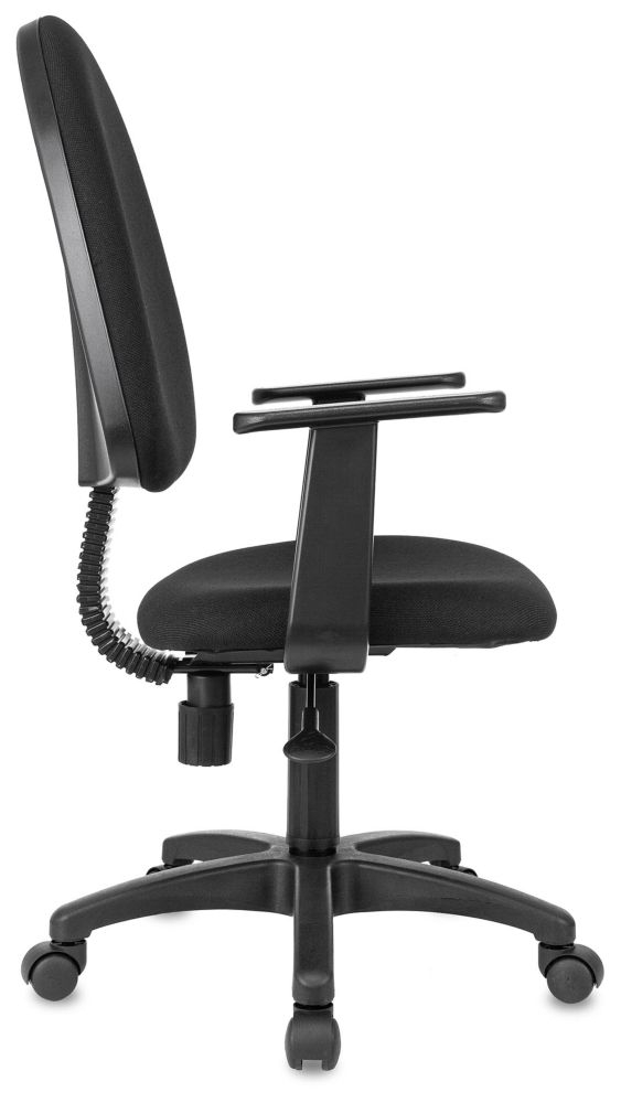 Кресло для оператора Бюрократ CH-1300/T-15-21 черный