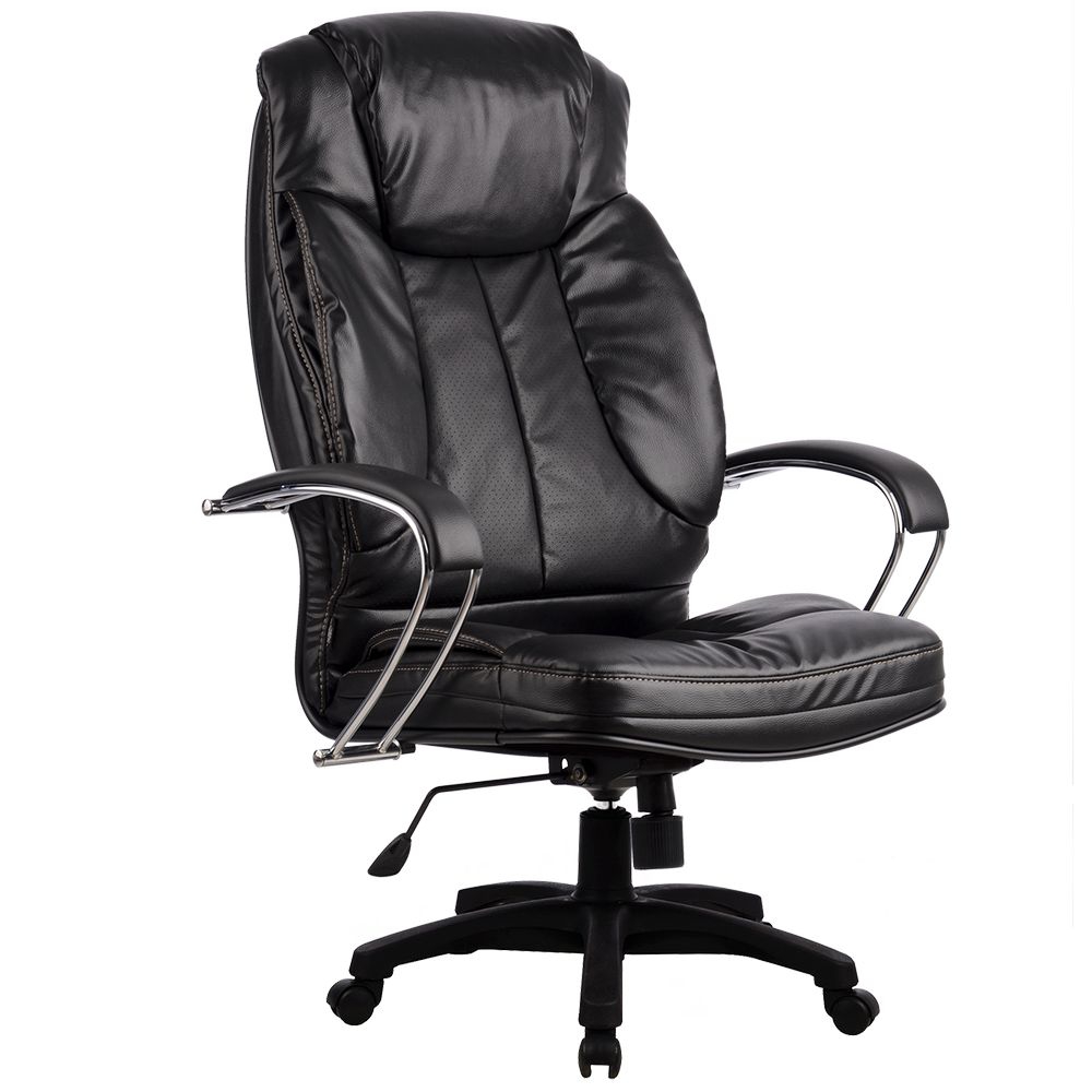 Кресло руководителя Metta LK-12 Pl 821 Черное