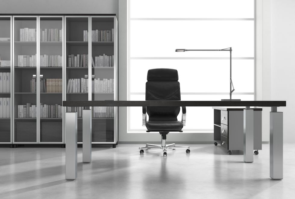 Опора металлическая крайняя City 12750 Grey